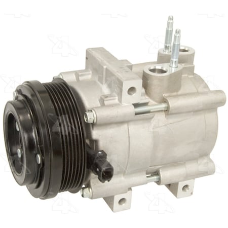 Four Seasons Ford/Merc:New Ford Fs18 W/Clutch New Compressor, 68188 68188